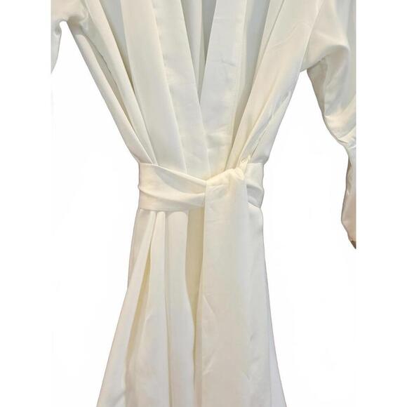 NWT Flora Nikrooz The Rosa Charmeuse Kimono - Picture 9 of 16